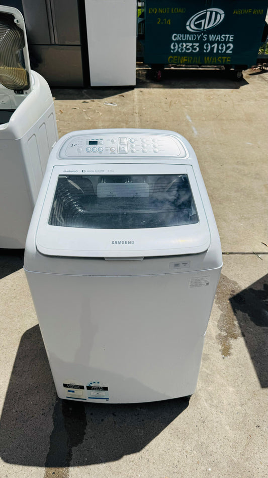 SAMSUNG 8.5KGS TOP LOADER WASHING MACHINE