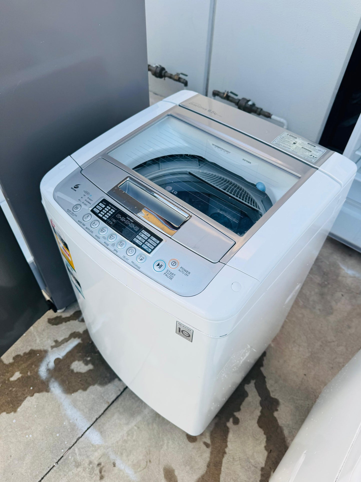 LG 6.5 KGS TOP LOADER WASHING MACHINE✅