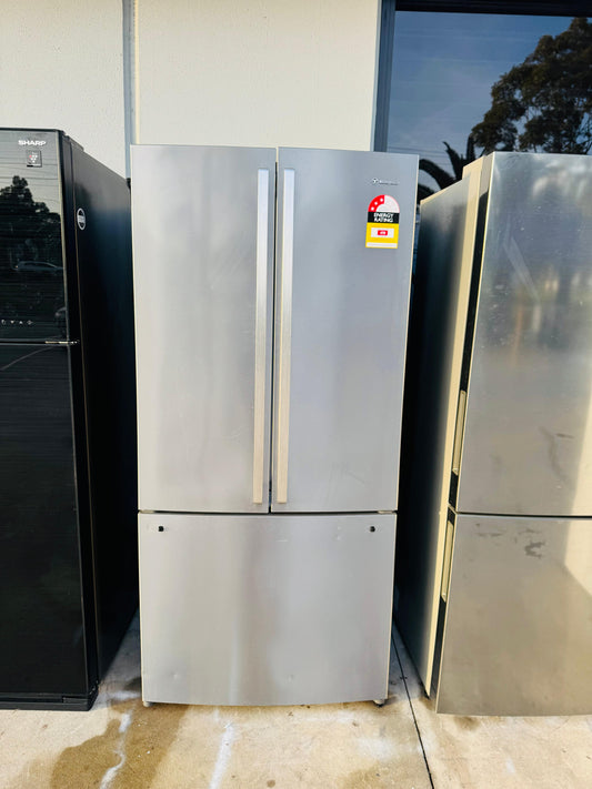 WESTING HOUSE FRENCH DOOR 524 LITRES FRIDGE FREEZER