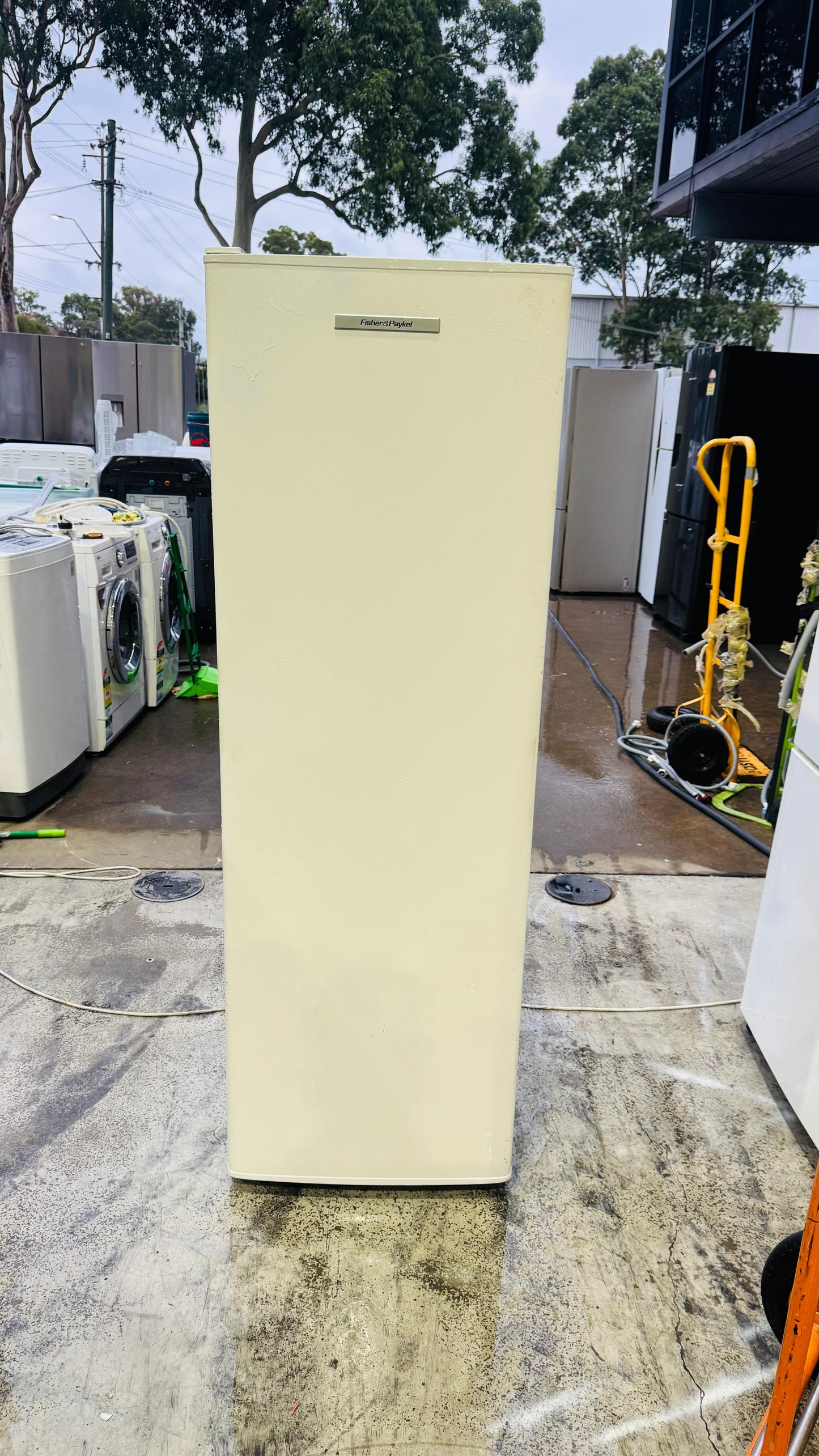 FISHER AND PAYKEL 213 LITRES FREEZER ONLY