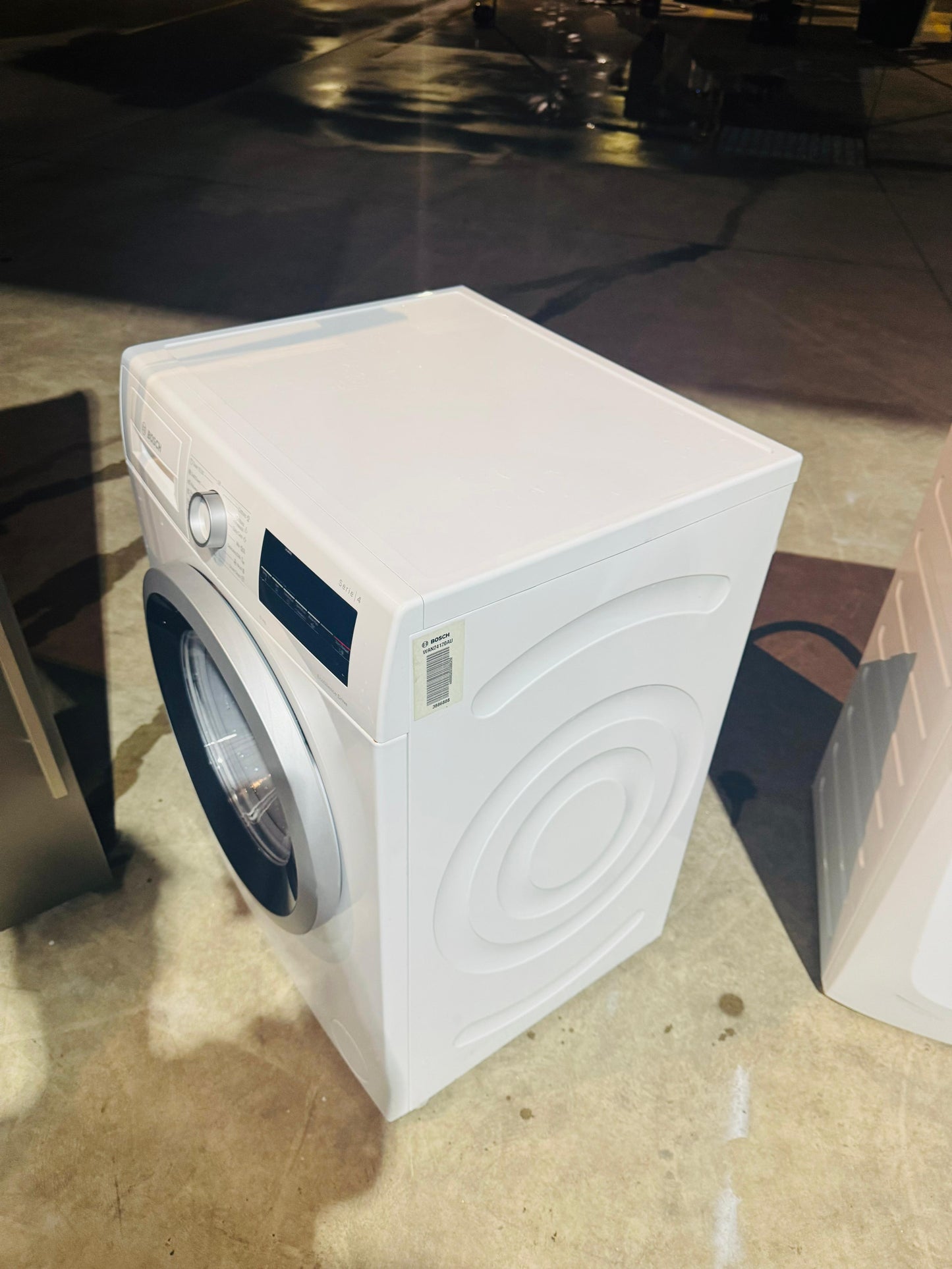 BOSCH 8KGS FRONT LOADER WASHING MACHINE