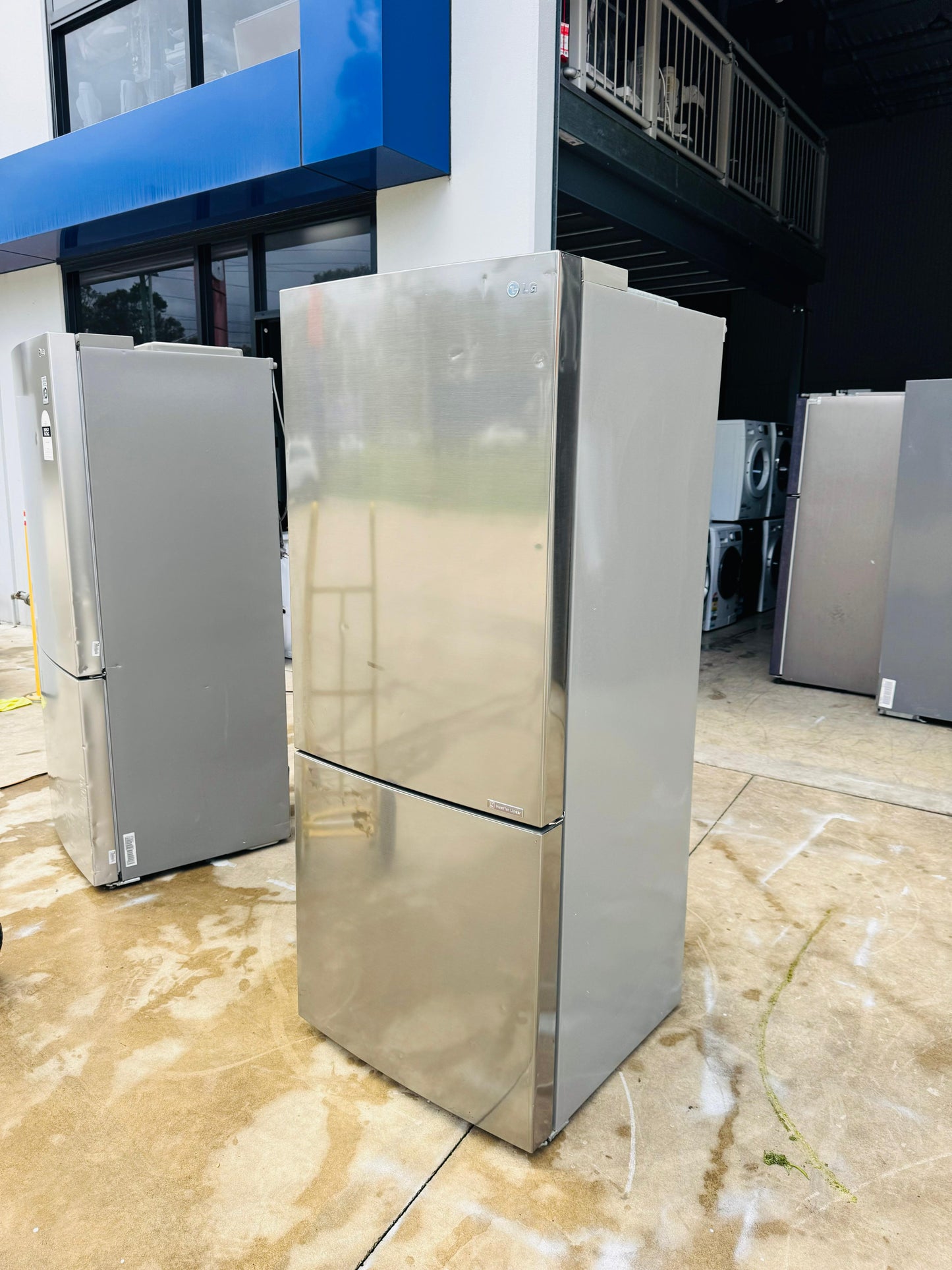 LG 450 LITRES FRIDGE FREEZER