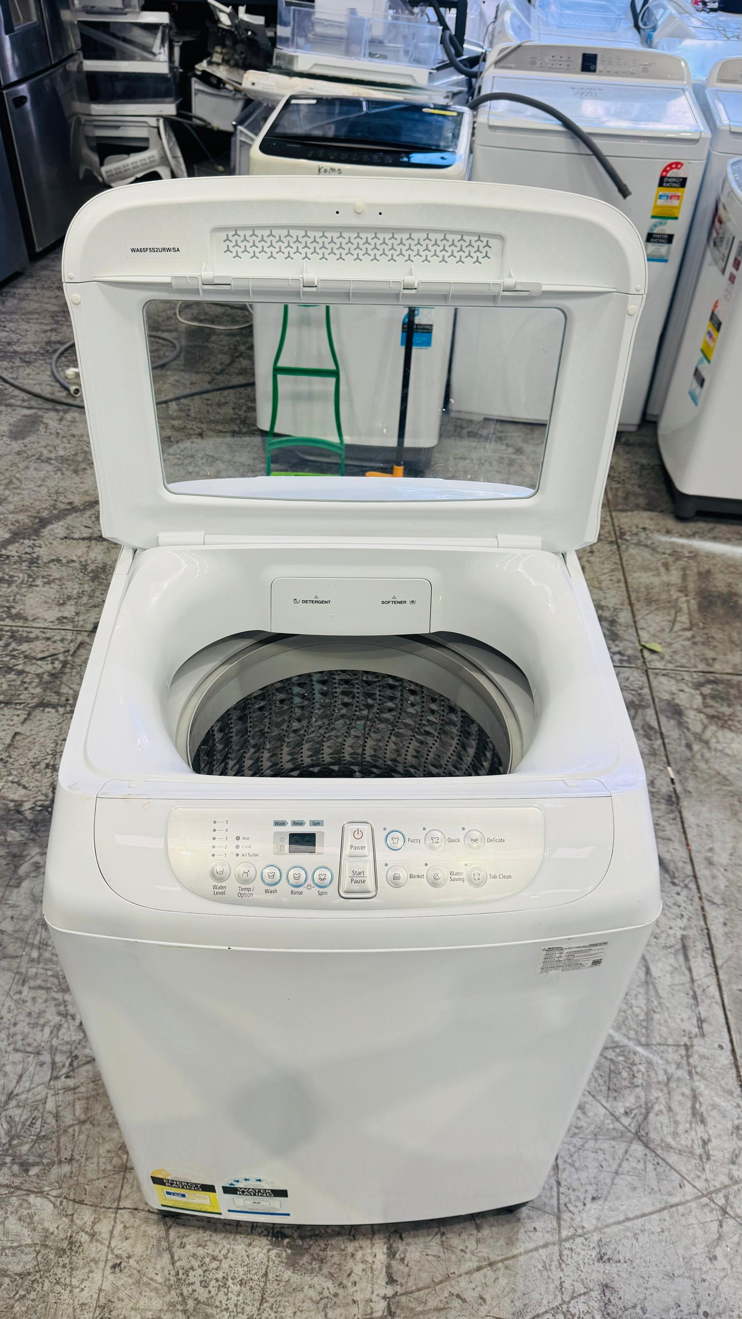 SAMSUNG 7KGS TOP LOADER WASHING MACHINE