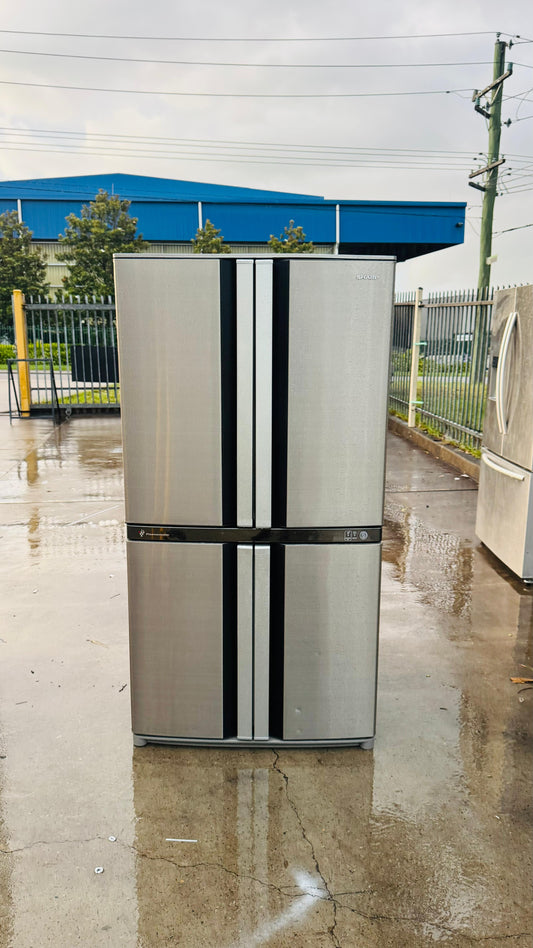 SHARP QUAD DOOR 602 LITRES FRIDGE FREEZER