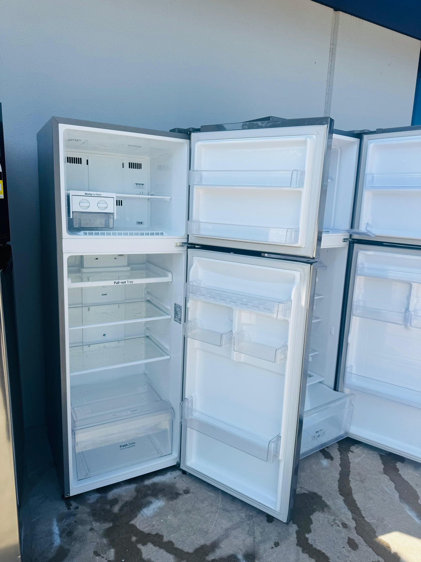 LG 332 LITRES FRIDGE FREEZER