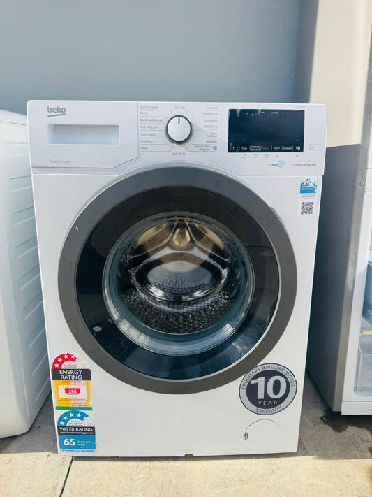 BEKO 7.5 KGS FRONT LOADER WASHING MACHINE
