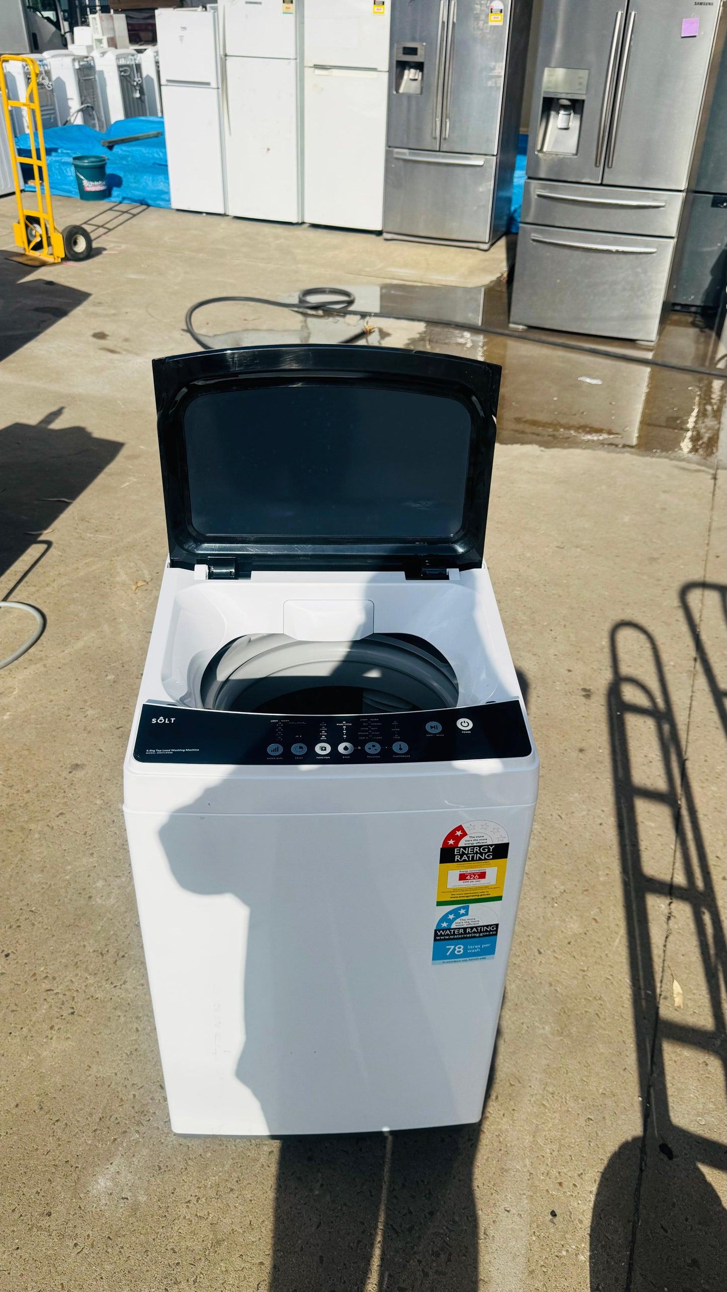 SOLT 5.5KGS TOP LOADER WASHING MACHINE