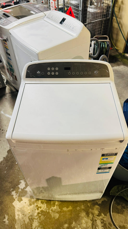 FISHER AND PAYKEL 7 KGS TOP LOADER WASHING MACHINE