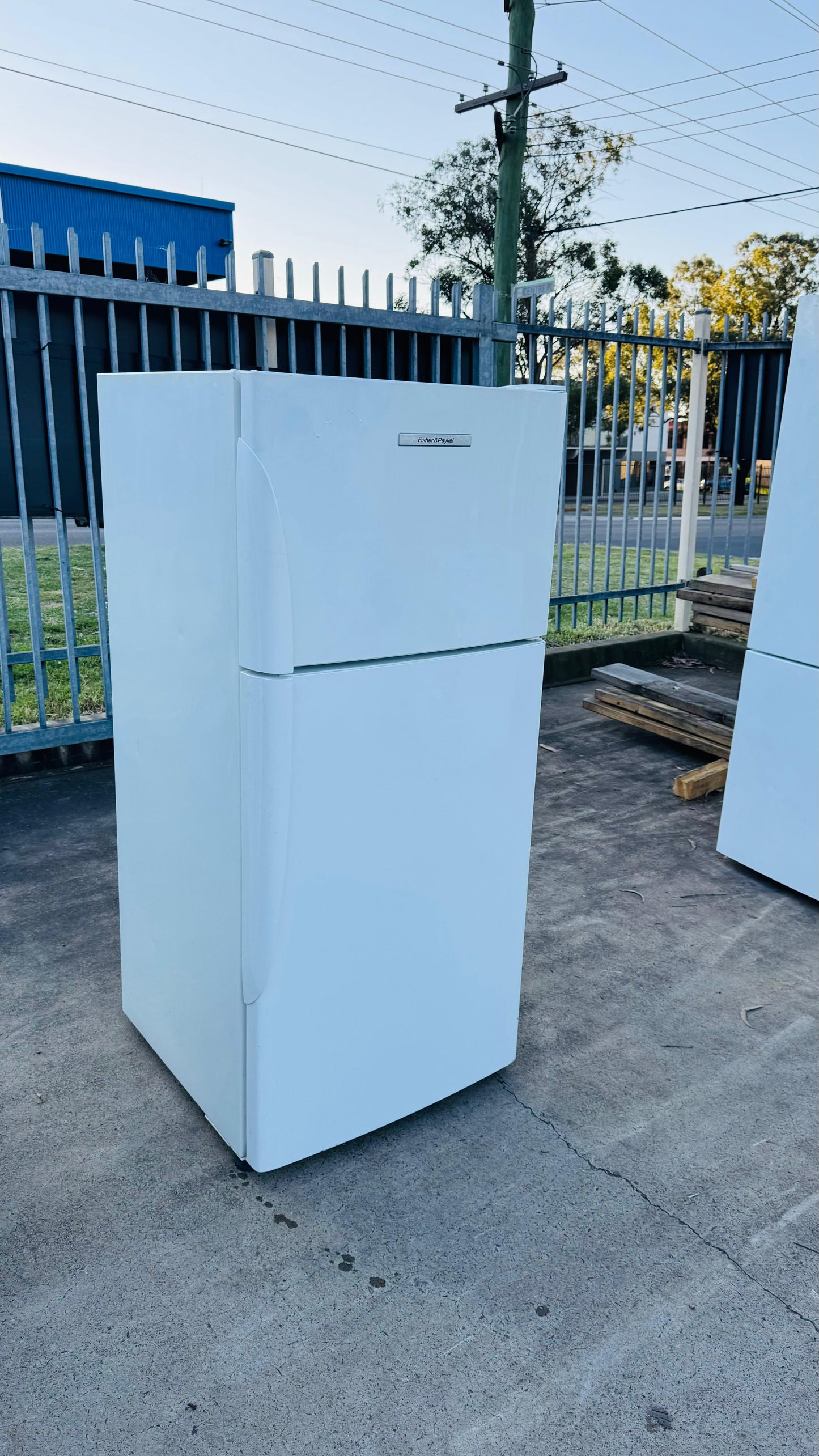 FISHER AND PAYKEL 329 LITRES FRIDGE FREEZER