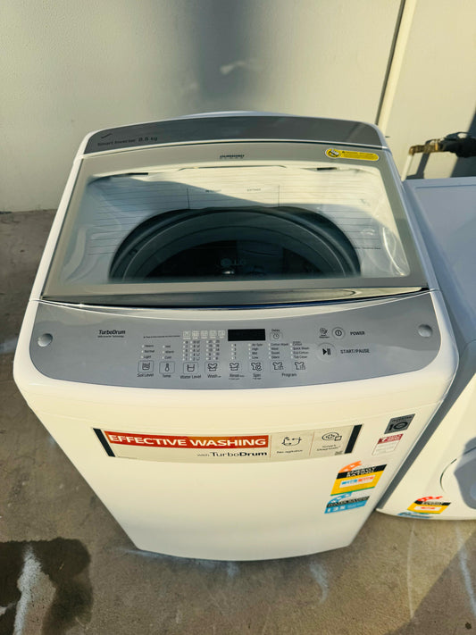 **LG 8.5 KGS TOP LOADER WASHING MACHINE** FREE DELIVERY
