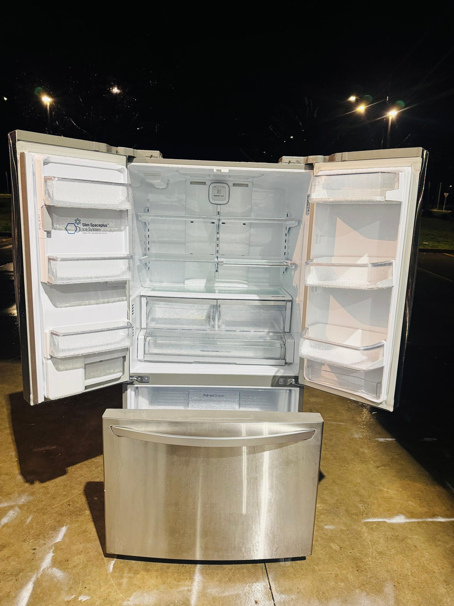 LG FRENCH DOOR 730 LITRES FRIDGE FREEZER