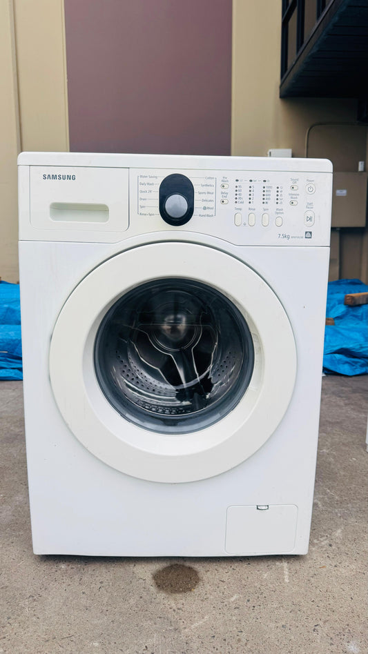 SAMSUNG 7.5KGS FRONT LOADER WASHING MACHINE