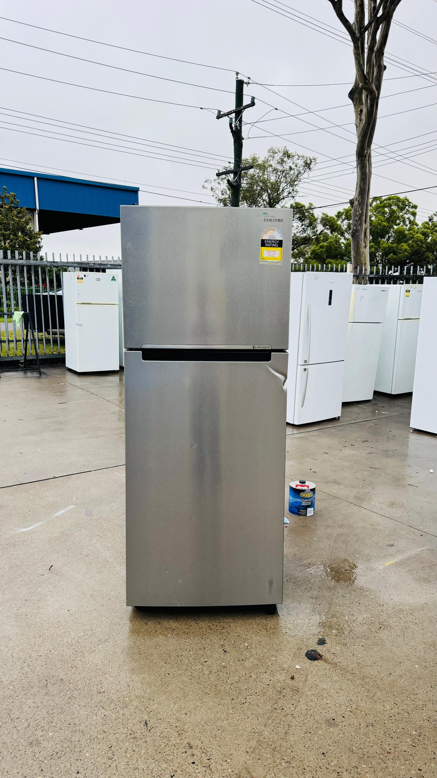 SAMSUNG 469 LITRES FRIDGE FREEZER