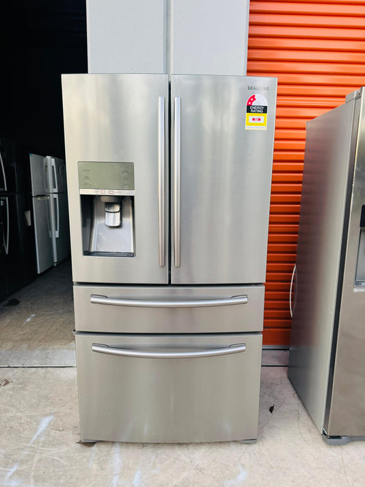 SAMSUNG FRENCH DOOR 680 LITRES FRIDGE FREEZER