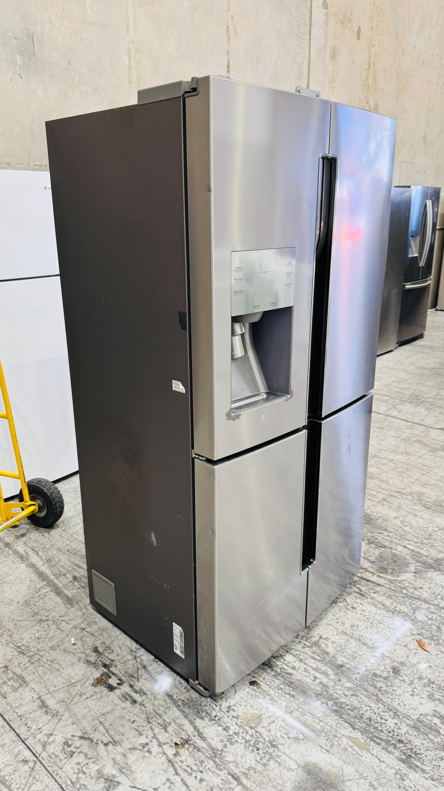 SAMSUNG 719 LITRES QUAD DOOR FRIDGE FREEZER