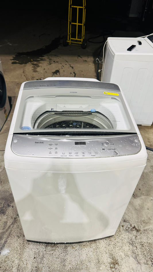 LG 10KGS TOP LOADER WASHING MACHINE