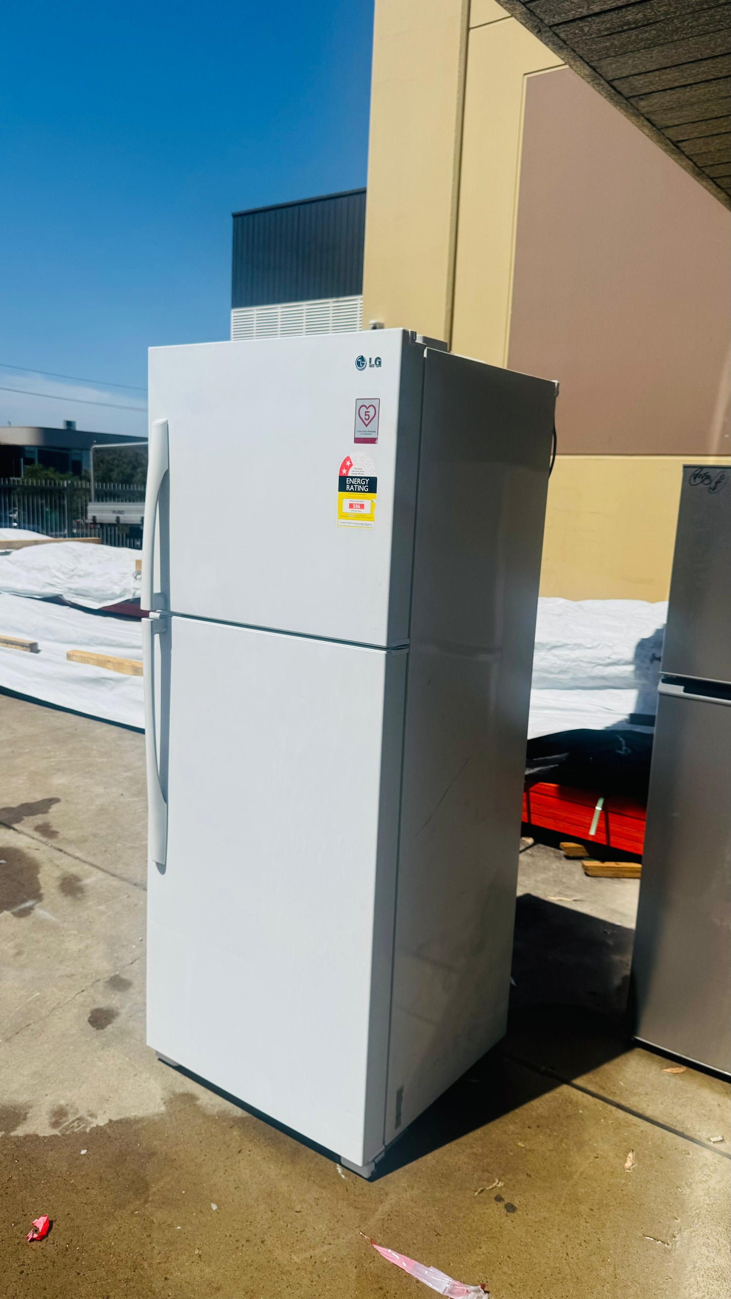 LG 422 LITRES FRIDGE FREEZER