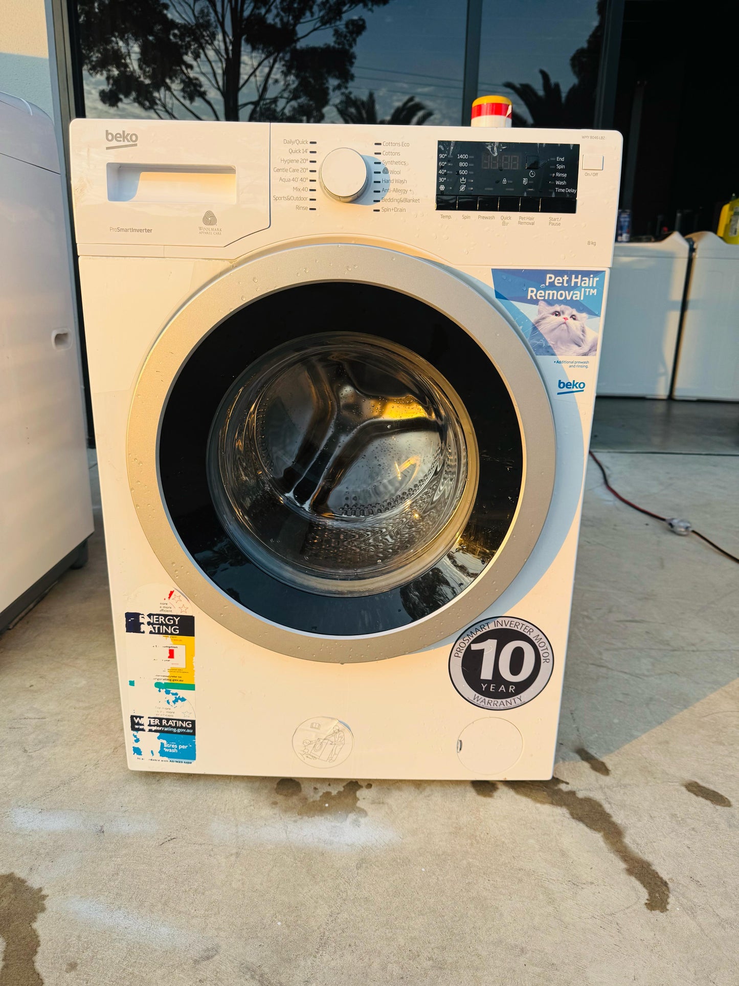 BEKO 8KGS FRONT LOADER WASHING MACHINE