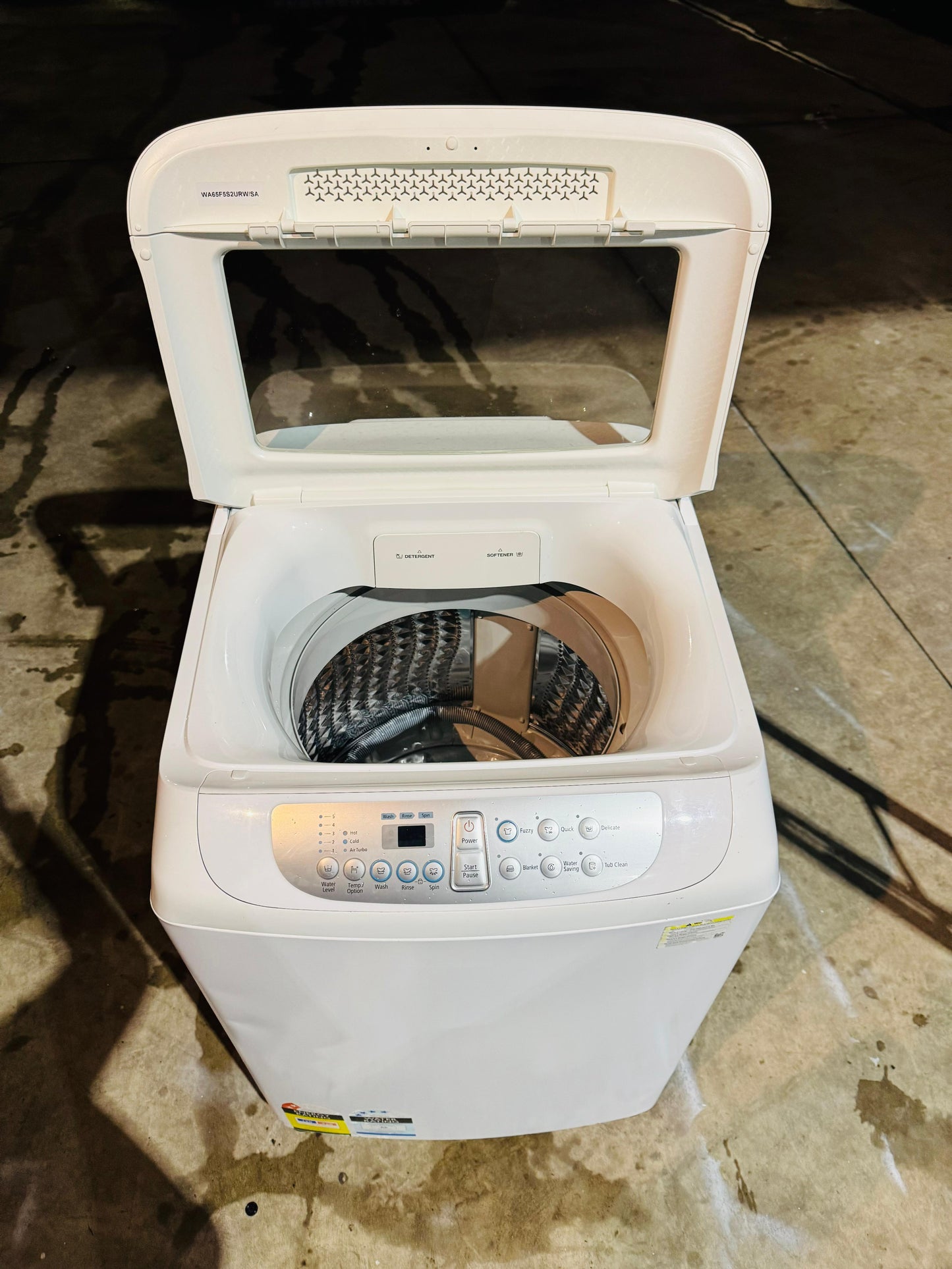 SAMSUNG 6.5KGS TOP LOADER WASHING MACHINE