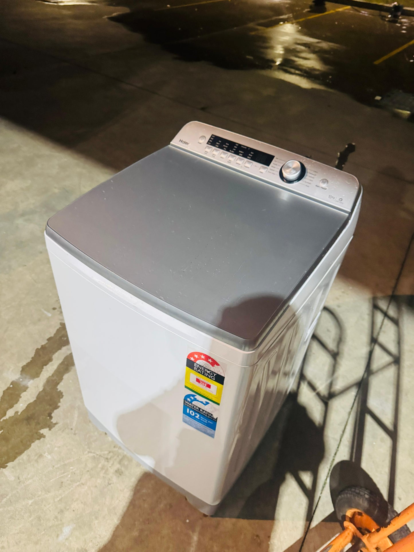HAIER 10KGS TOP LOADER WASHING MACHINE