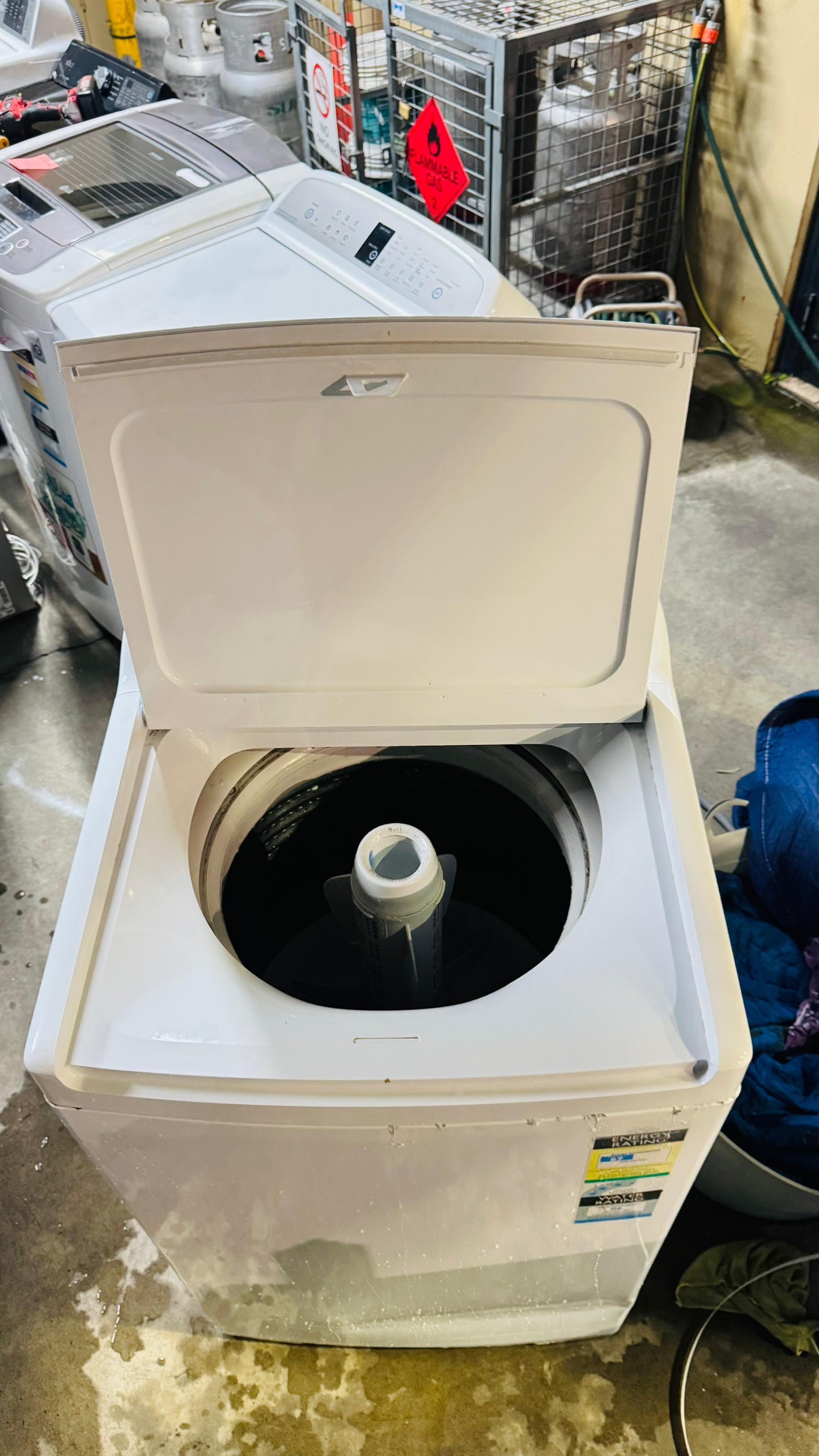 FISHER AND PAYKEL 7 KGS TOP LOADER WASHING MACHINE