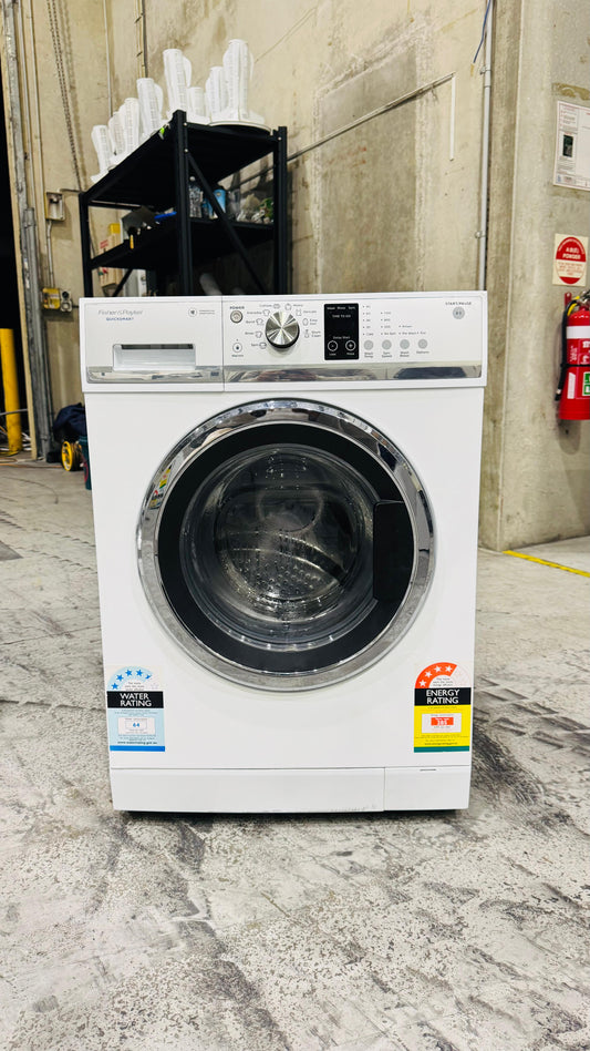 FISHER AND PAYKEL 7.5 KGS FRONT LOADER WASHING MACHINE