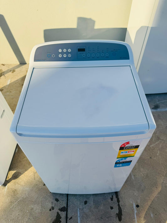 FISHER AND PAYKEL 8.5 KGS TOP LOADER WASHING MACHINE