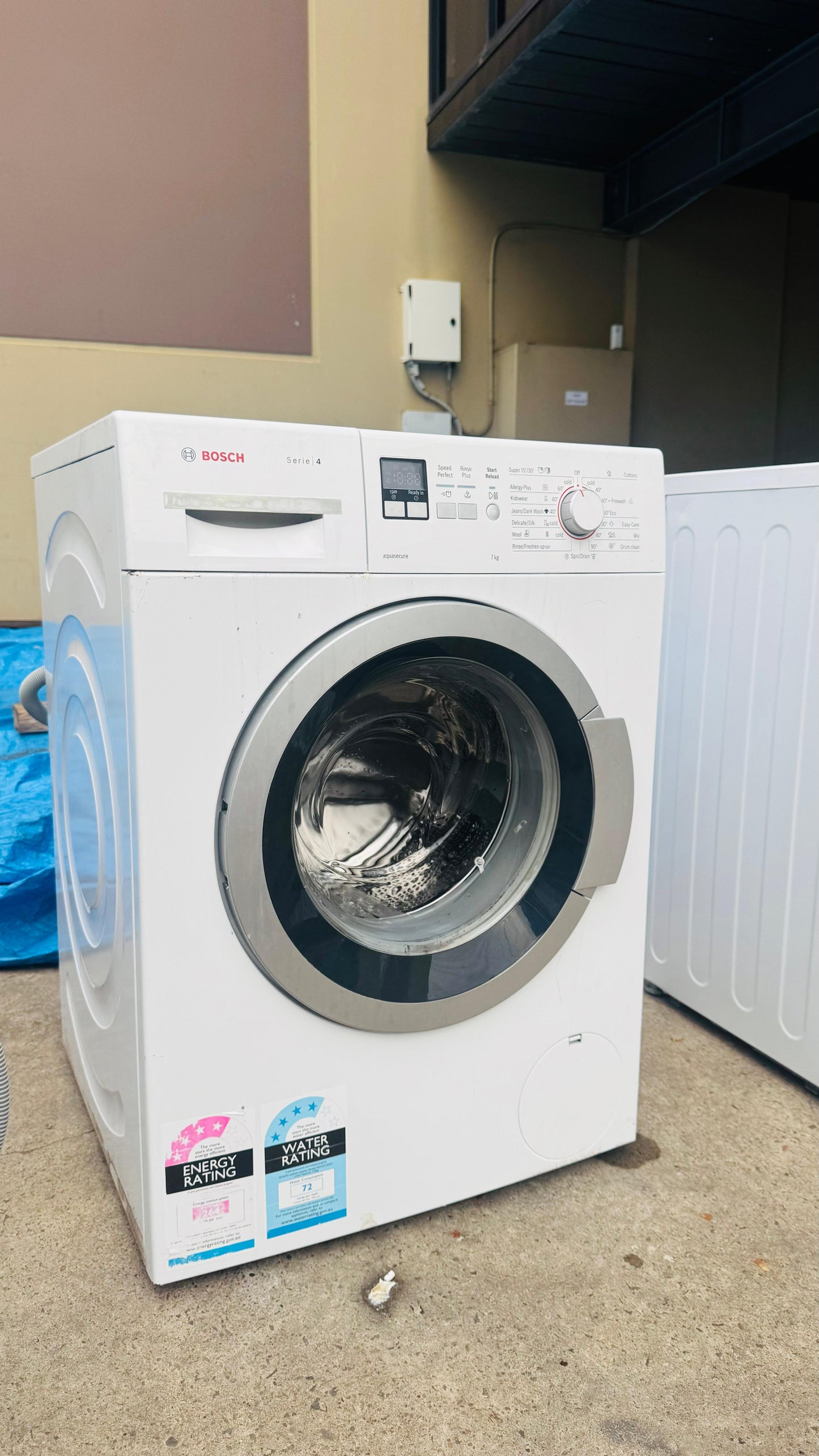 BOSCH 7KGS FRONT LOADER WASHING MACHINE