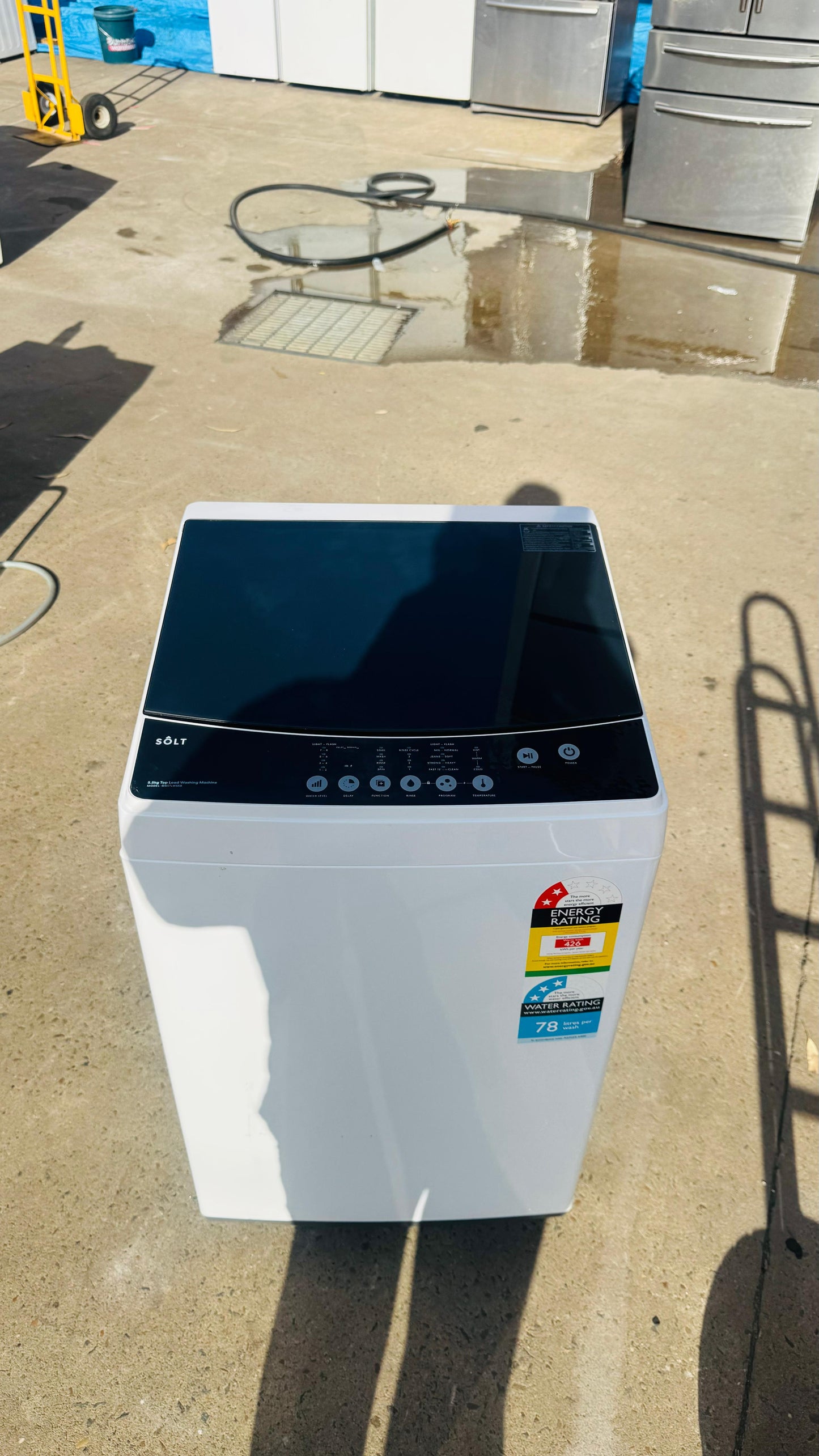 SOLT 5.5KGS TOP LOADER WASHING MACHINE
