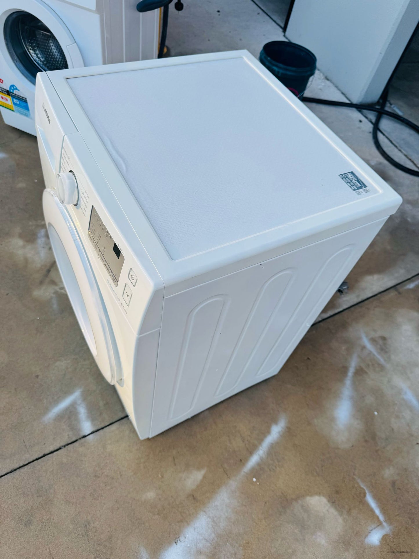 SAMSUNG 6.5KG FRONT LOADER WASHING MACHINE ✅