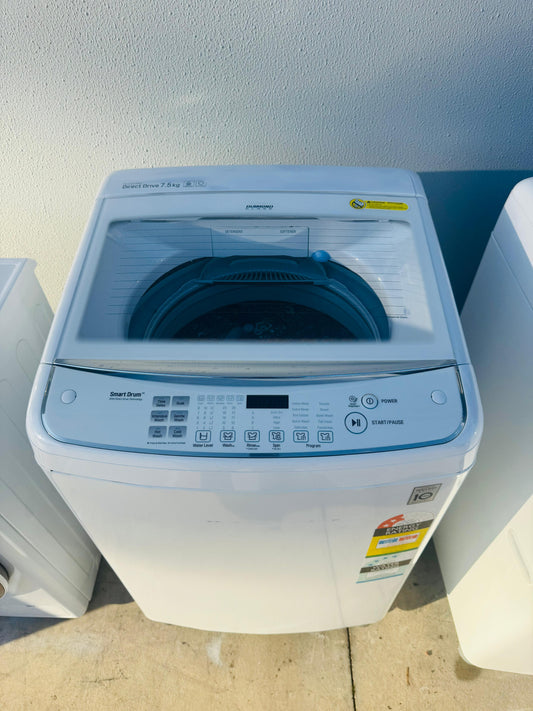 LG 7.5 KGS TOP LOADER WASHING MACHINE