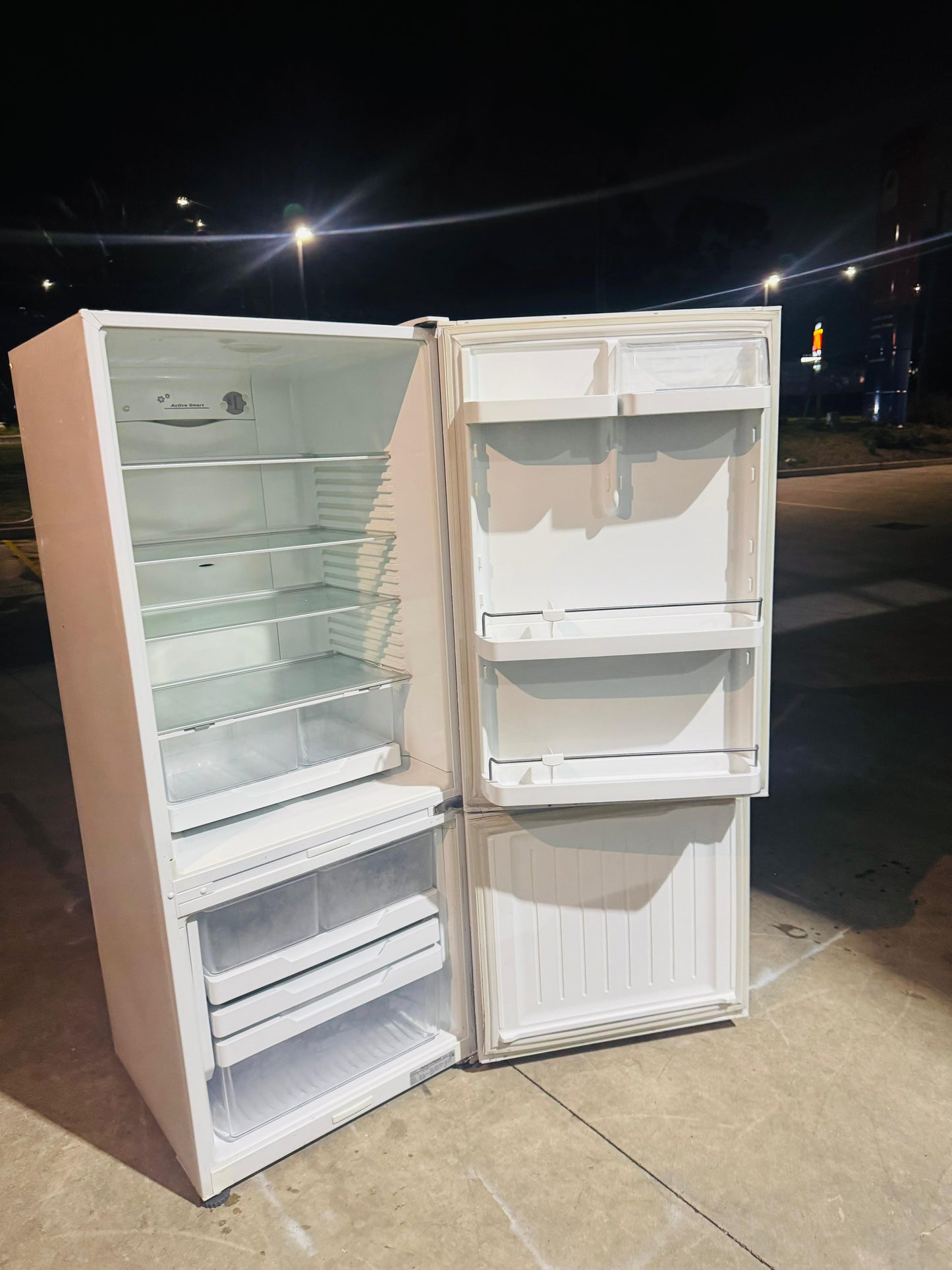 FISHER AND PAYKEL 442 LITRES FRIDGE FREEZER
