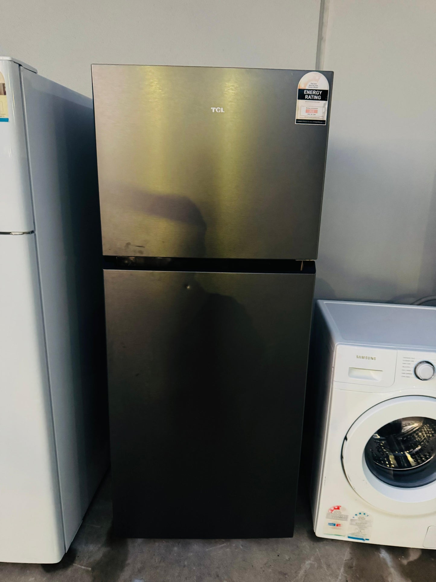 TCL 491 LITRES FRIDGE FREEZER