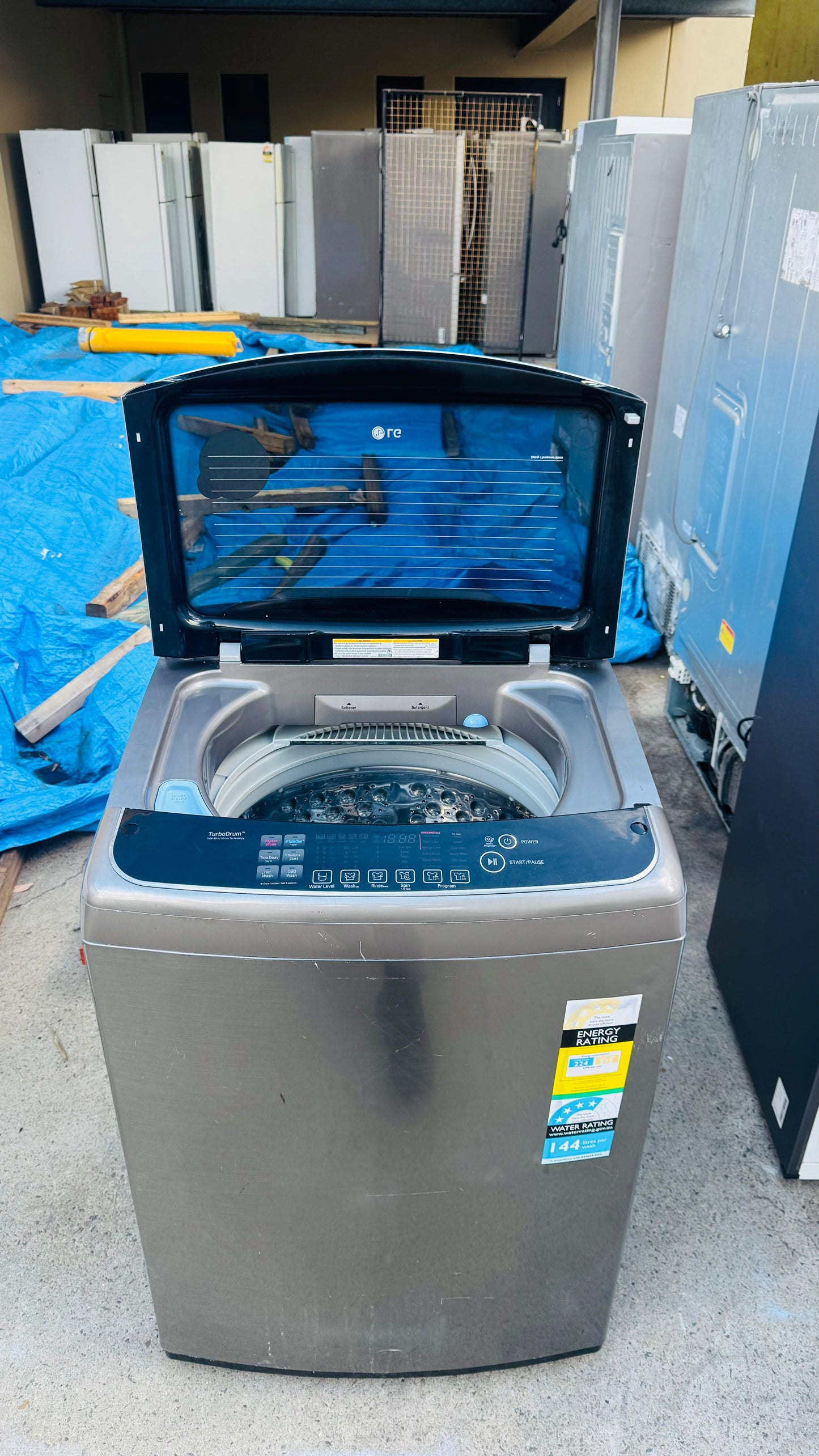 LG 14KGS TOP LOADER WASHING MACHINE