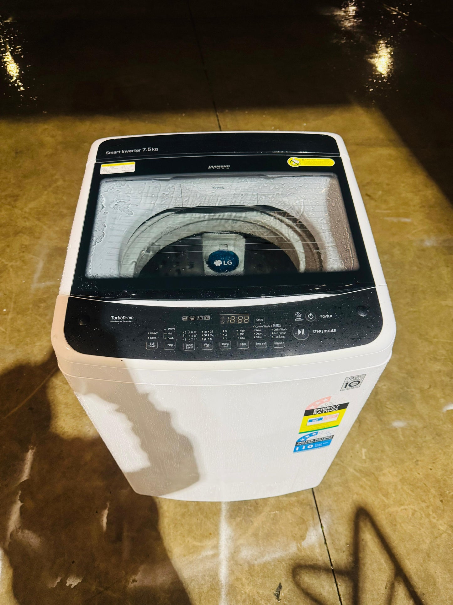 LG 7.5 KGS TOP LOADER WASHING MACHINE