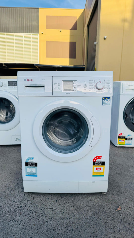 BOSCH 7KGS FRONT LOADER WASHING MACHINE