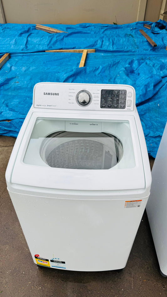 SAMSUNG 8KGS TOP LOADER WASHING MACHINE