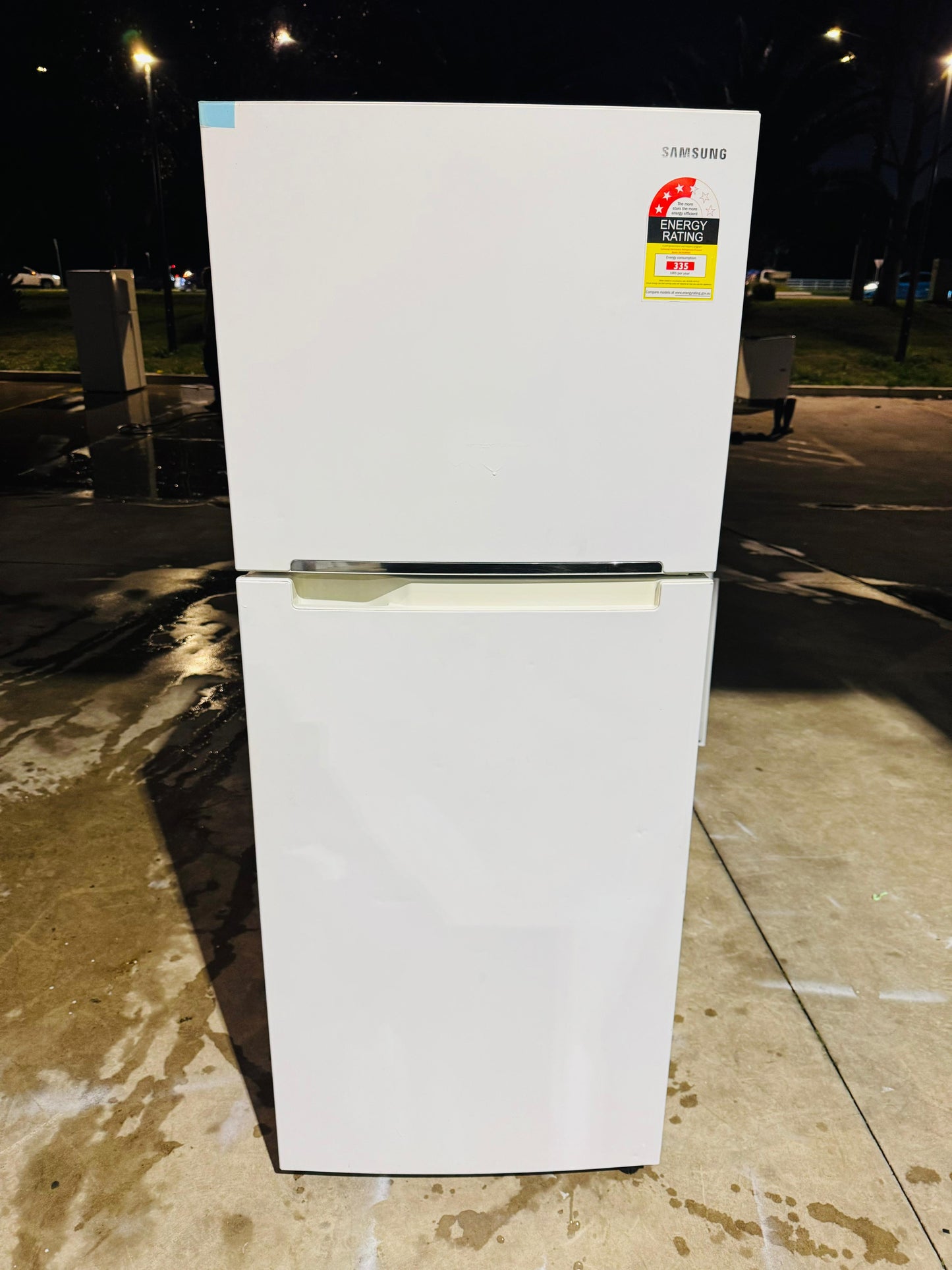 SAMSUNG 393 LITRES FRIDGE FREEZER