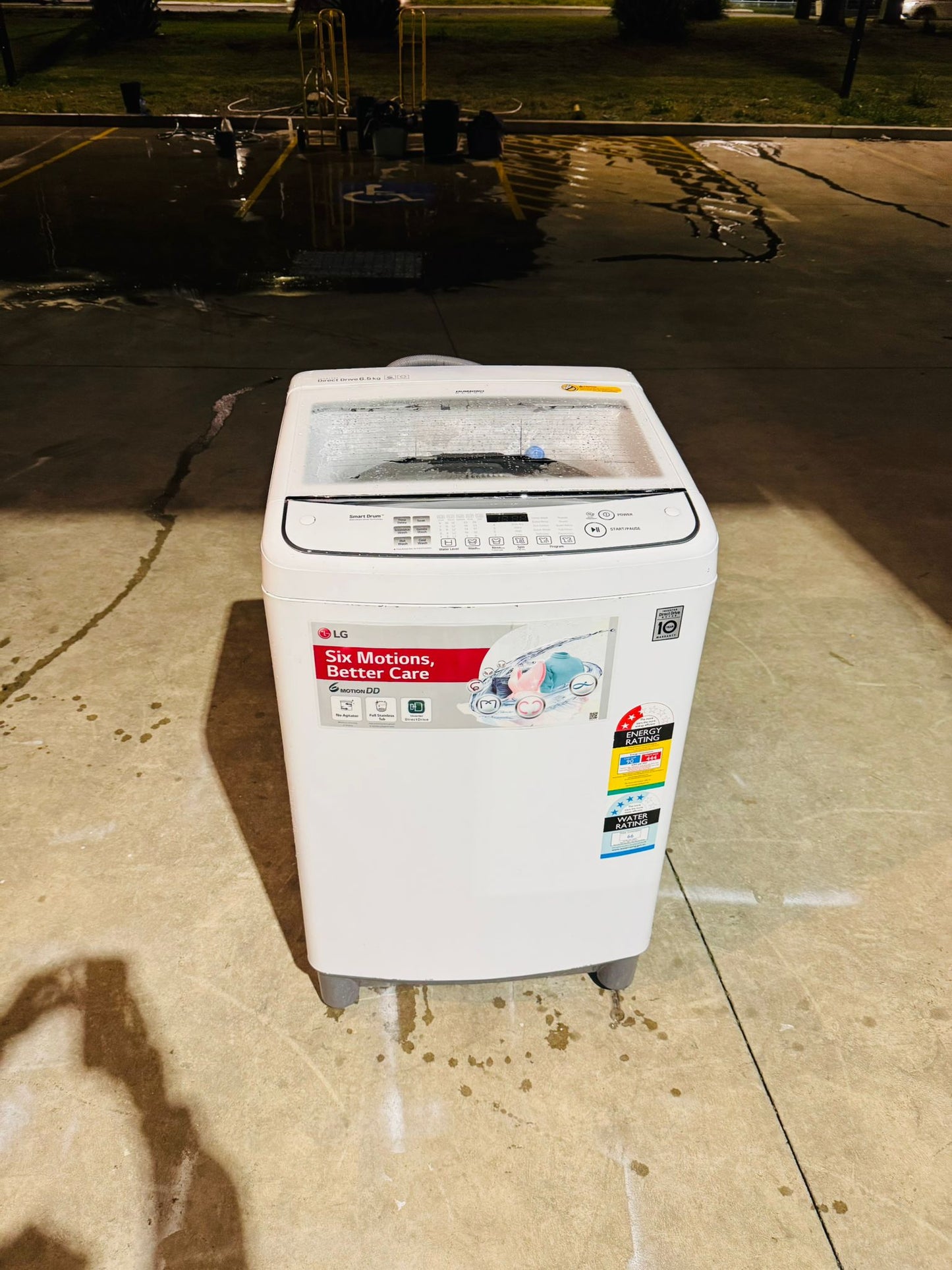 LG 6.5 KGS TOP LOADER WASHING MACHINE