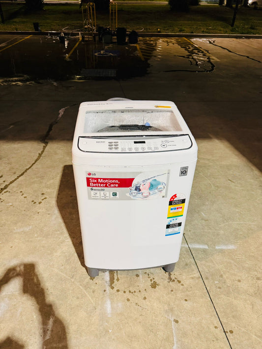 LG 6.5 KGS TOP LOADER WASHING MACHINE