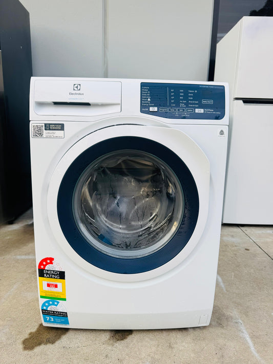 ELECTROLUX 7.5 KGS FRONT LOADER WASHING MACHINE