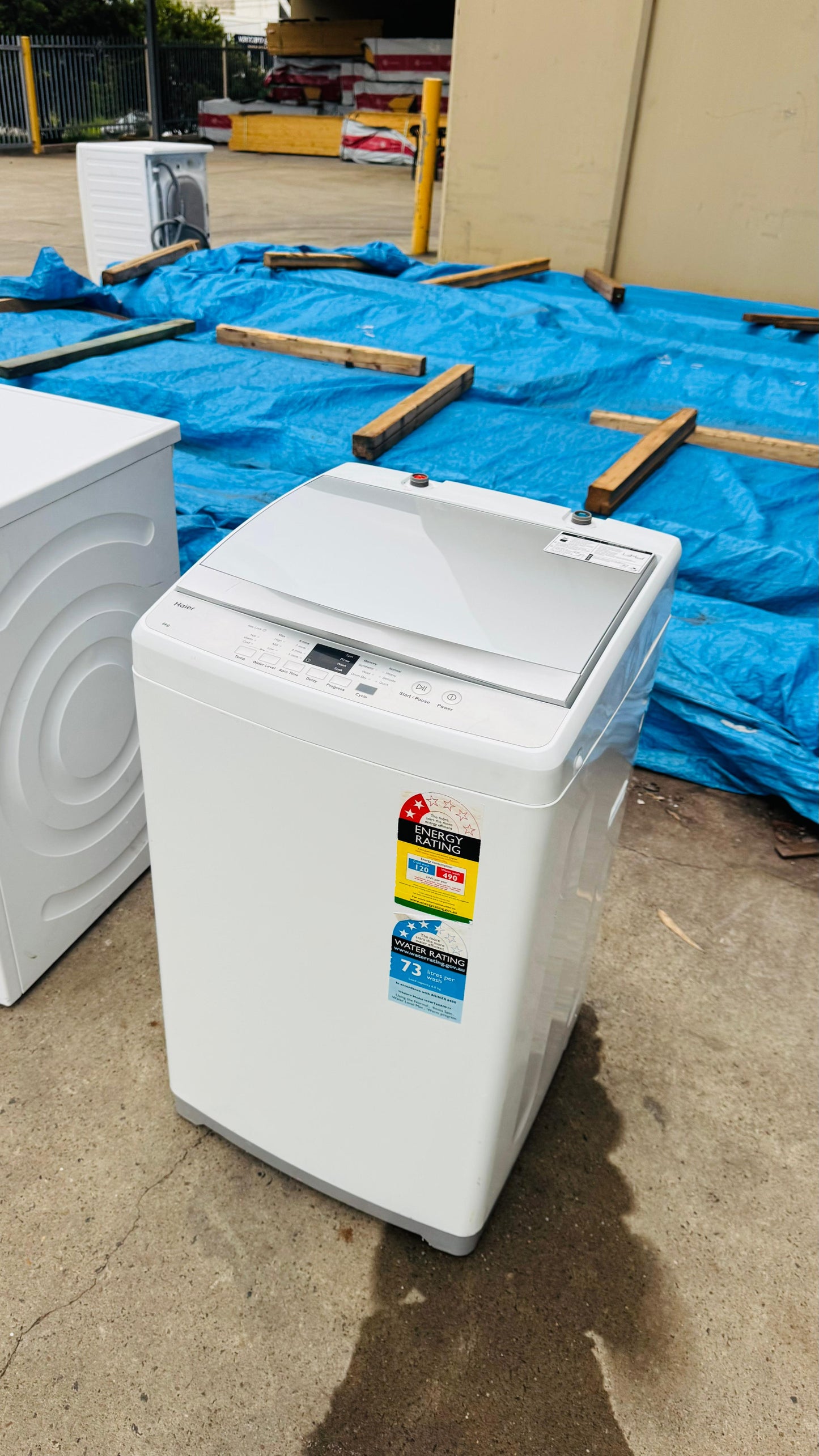 HAIER 6KGS TOP LOADER WASHING MACHINE