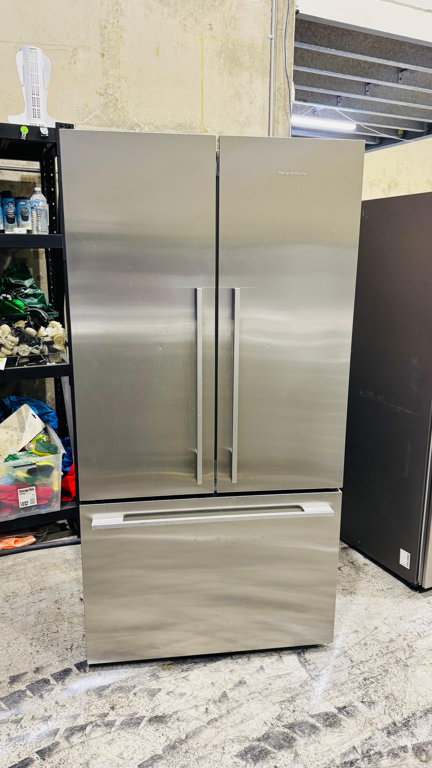 FISHER AND PAYKEL 614 LITRES FRENCH DOOR FRIDGE