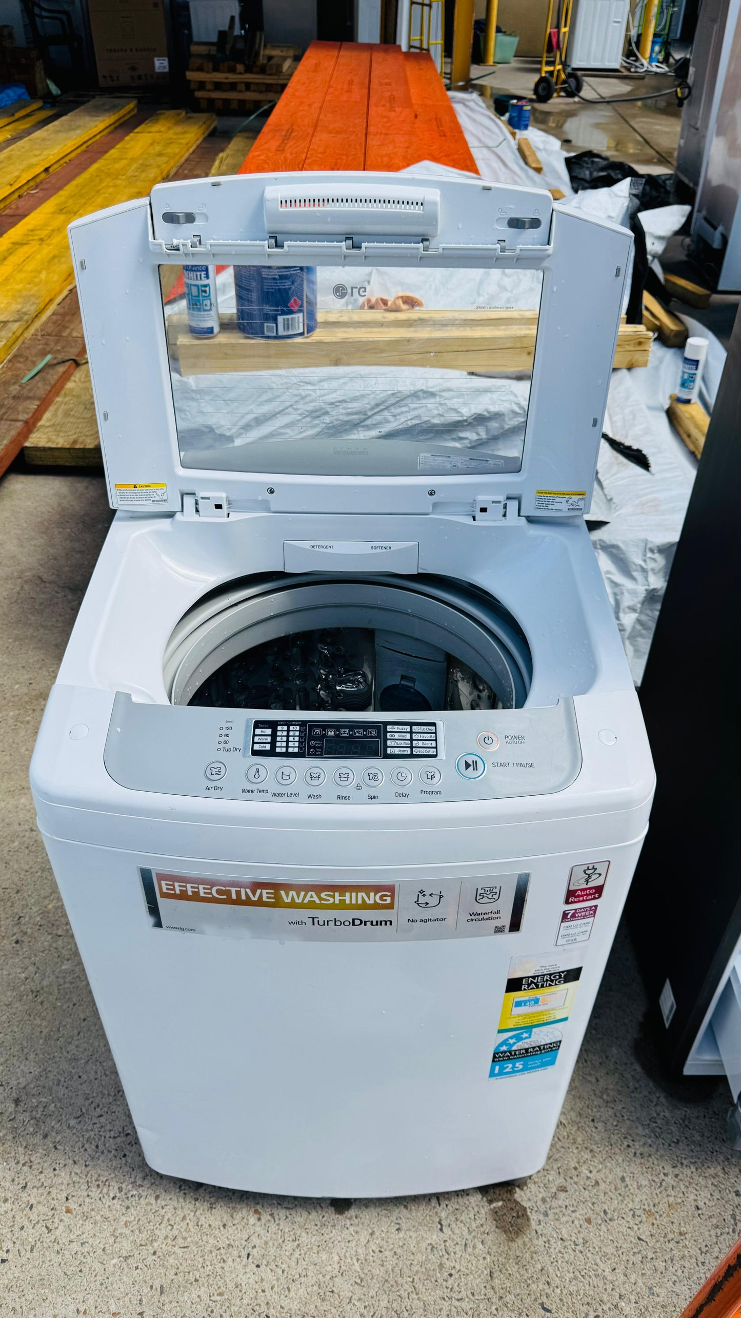 LG 8.5KGS TOP LOADER WASHING MACHINE