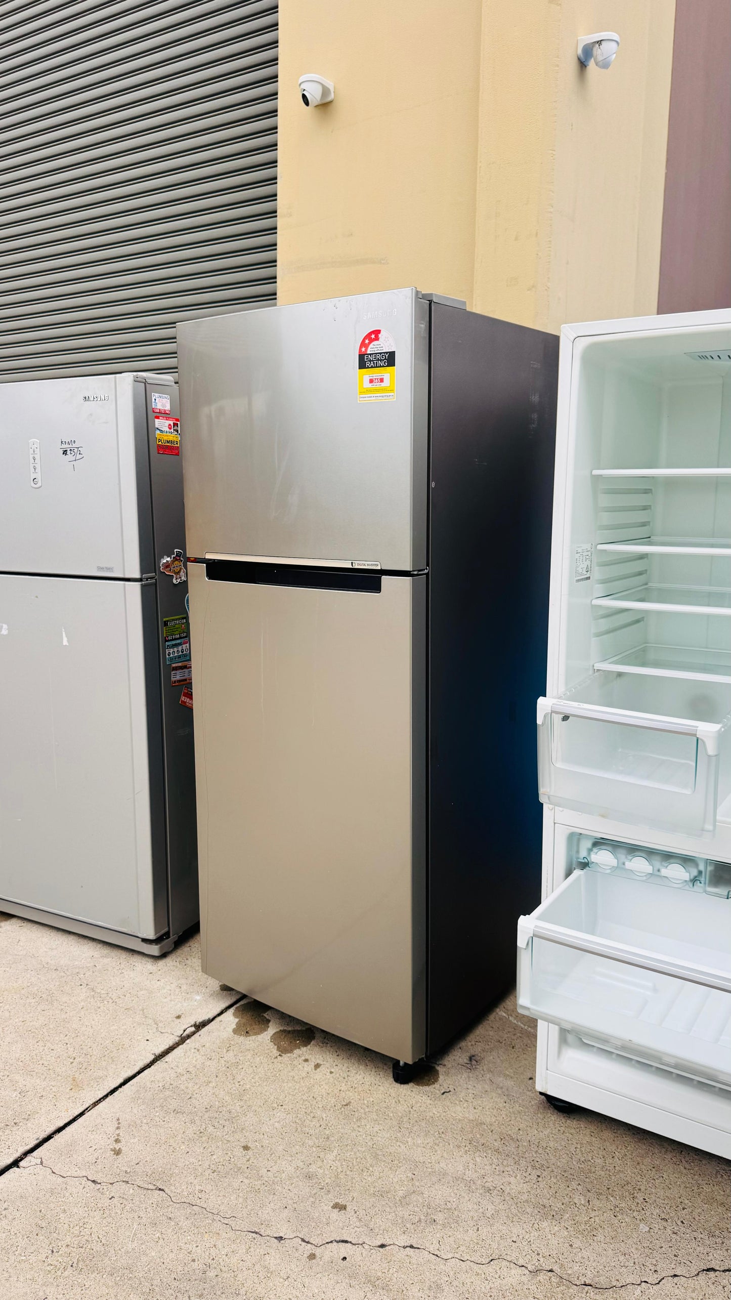 SAMSUNG 471 LITRES FRIDGE FREEZER