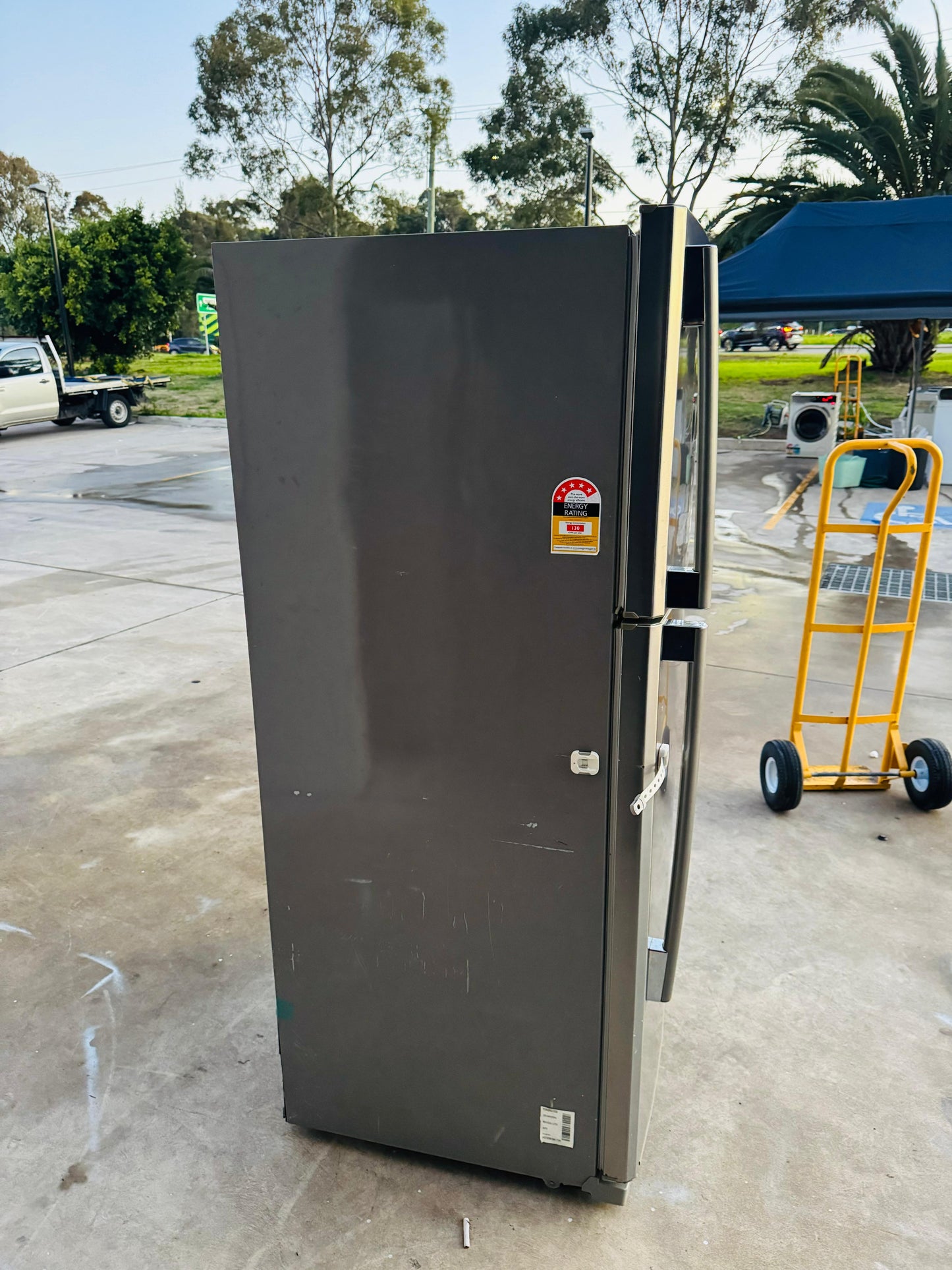 SAMSUNG 511 LITRES FRIDGE FREEZER