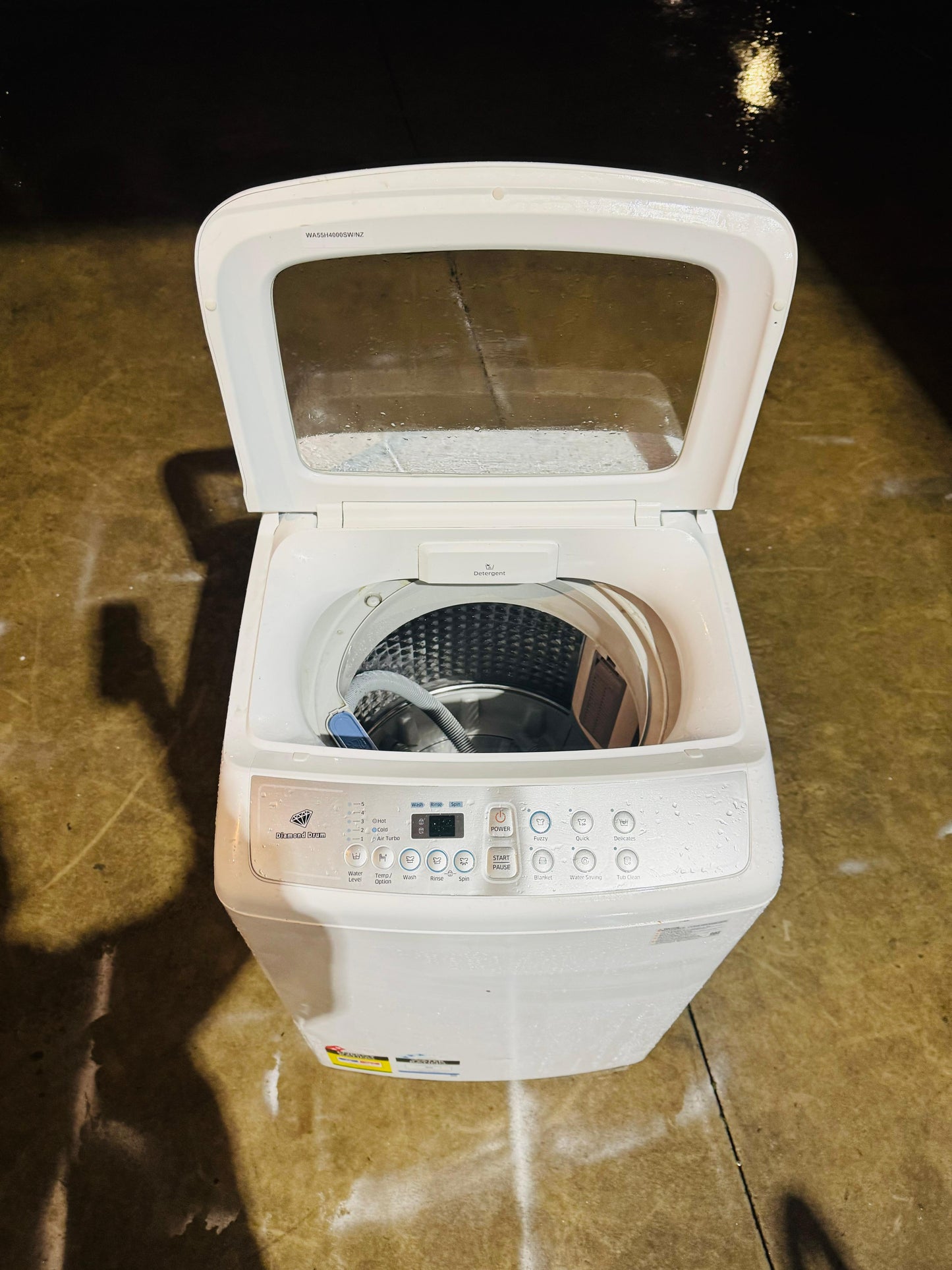 SAMSUNG 5.5 KGS TOP LOADER WASHING MACHINE