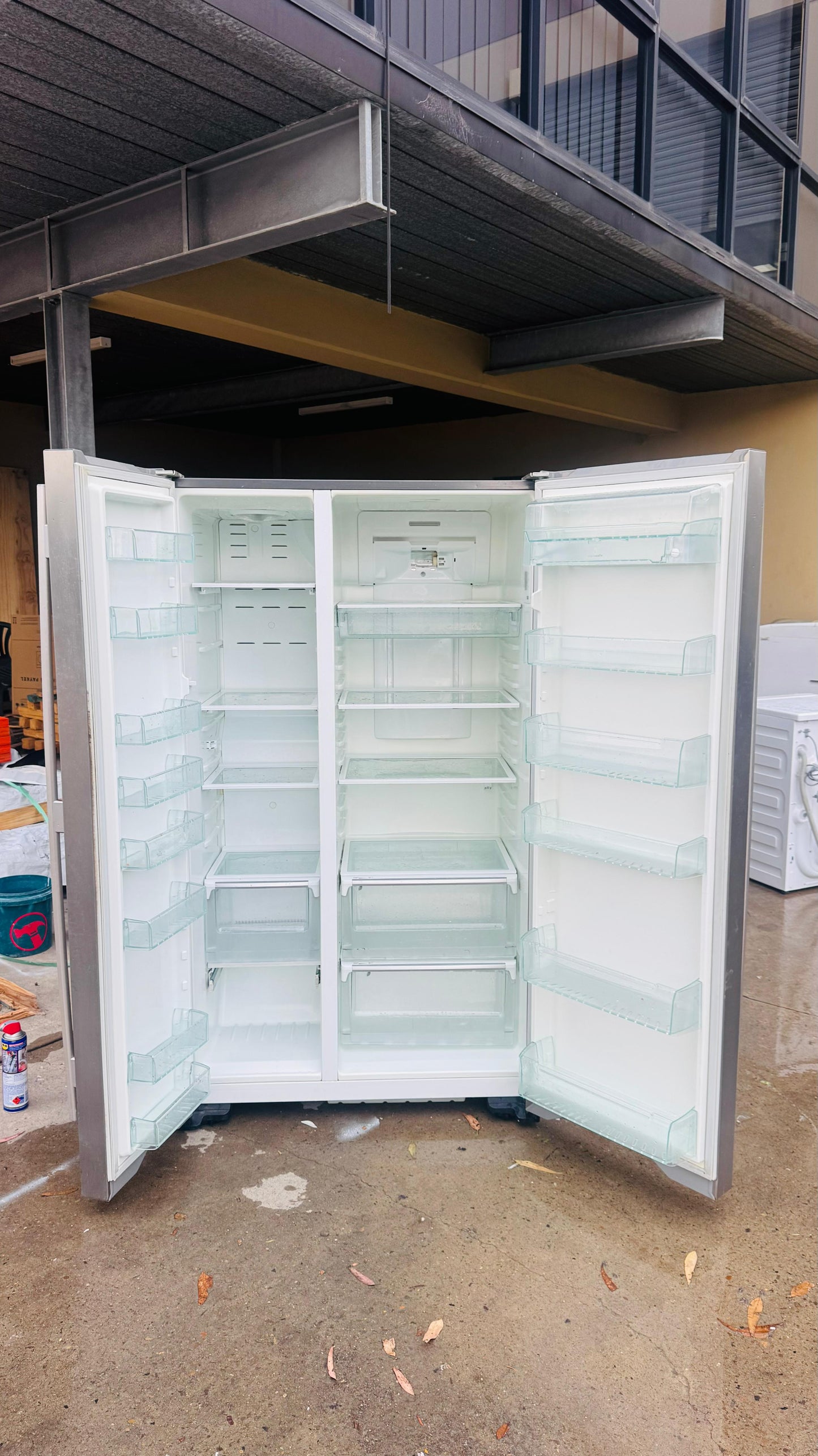 WESTINGHOUSE SIDE BY SIDE 700 LITRES FRIDGE FREEZER