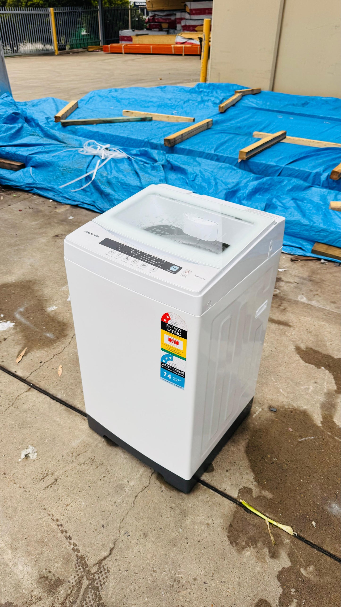 YOKOHOMA 5.5KGS TOP LOADER WASHING MACHINE