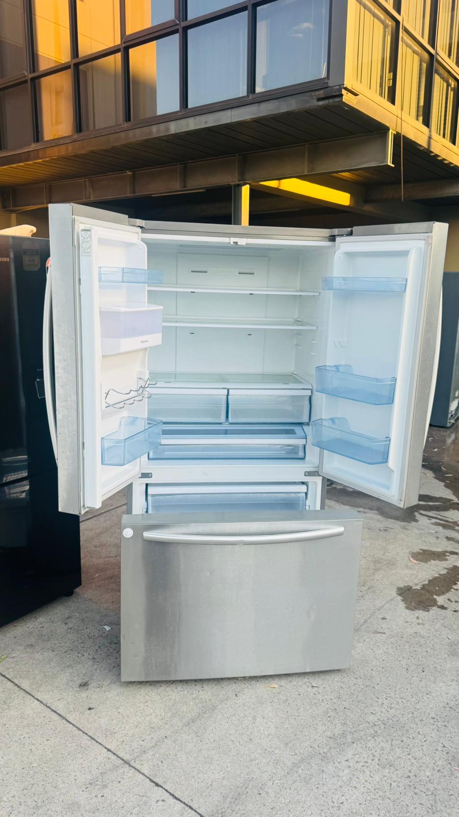 HISENSE 630 LITRES FRENCH DOOR FRIDGE FREEZER